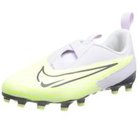 NIKE Phantom Soccer Shoe Barely Volt Gridiron Barely Gr 3