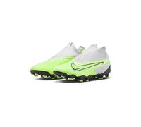 NIKE Phantom Soccer Shoe Barely Volt Gridiron Barely Gr 5.5