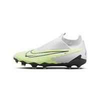 NIKE Phantom Soccer Shoe Barely Volt Gridiron Barely Gr 6