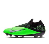 Nike Phantom Vision 2 Elite DF FG 'Black Green Strike' CD4161-036 10.5
