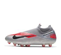 Nike Phantom Vision 2 Elite 'Metallic Grey Crimson' CD4160-906 10.5