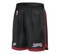 Nike Philadelphia 76ers DNA 2025/26 Hardwood Classics 8"" Shorts 'Black' HQ5258-010 L