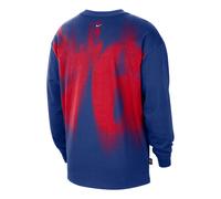 Nike Philadelphia 76ers Standard Issue Dri-FIT T-Shirt 'Rush Blue' II5832-495 M