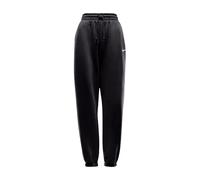 Nike Sportswear Phoenix Fleece Women's High-Waisted Oversized Tracksuit Bottoms - Black - Fleece/Phoenix Fleece L (UK 16-18)