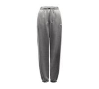 Nike Phoenix Fleece Oversized Joggers - Dark Grey Heather - Womens XL
