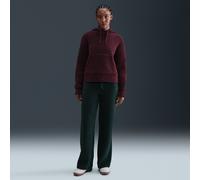 Nike Phoenix Cosy Bouclé Women's Slim Knit Trousers - Green - Polyester/Nylon/Elastane XS (UK 4-6)