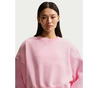 Nike Phoenix Cotton Rich Fleece Sweatshirt Light Pink