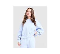Nike Phoenix Crop Oversized Crew Sweatshirt - Blue - Womens XS