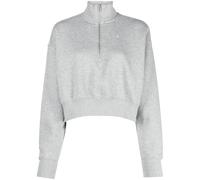 Nike Phoenix cropped zip-up sweatshirt - Grey S-M