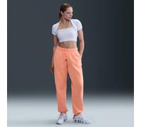 Nike Phoenix Fleece High Waisted Oversized Joggers In Pink SIZE M - FZ5996-844