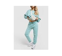Nike - Women's Phoenix Fleece Mid-Rise Pant - Tracksuit trousers size XS, turquoise