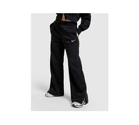 Nike Phoenix Fleece Wide Leg Joggers - Black - Womens L