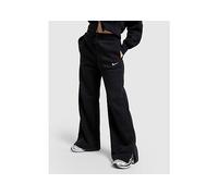 Nike Phoenix Fleece Wide Leg Joggers - Black - Womens XL