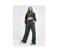 Nike Phoenix Fleece Wide Leg Joggers - Green - Womens XL