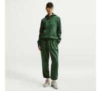 Nike Phoenix Fleece Women's High-Waisted Oversized Tracksuit Bottoms - Green - Cotton/Polyester M (UK 12-14)