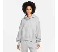 Nike Phoenix Fleece Women's Over-Oversized Pullover Hoodie - Grey - Cotton/Polyester XL (UK 20-22)