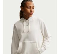 Nike Phoenix Fleece Women's Oversized Pullover Basketball Hoodie - White - Cotton/Polyester M (UK 12-14)