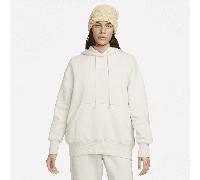 Nike Womens Sportswear Phoenix Fleece Oversize Hoodie - Beige - Size L