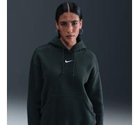 Nike Phoenix Fleece Women's Oversized Pullover Hoodie - Green - Cotton/Polyester XXS