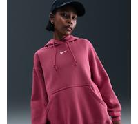 Nike Womens Sportswear Phoenix Fleece Oversize Hoodie - Pink - Size M