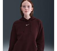 Nike Womens Sportswear Phoenix Fleece Oversize Hoodie - Red - Size XS