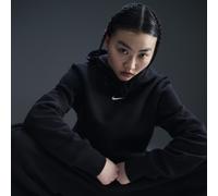 Nike Phoenix Fleece Women's Pullover Hoodie - Black - Cotton/Polyester XXL (UK 24-26)