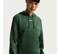 Nike Phoenix Fleece Women's Pullover Hoodie - Green - Cotton/Polyester XXL (UK 24-26)