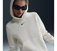 Nike Phoenix Fleece Women's Pullover Hoodie - White - Cotton/Polyester XL (UK 20-22)