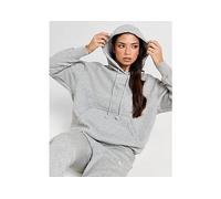 Nike Sportswear Phoenix Fleece Women's Oversized Pullover Hoodie - Grey - Cotton/Polyester S (UK 8-10)