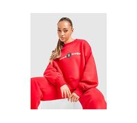 Nike Phoenix Shox Crew Sweatshirt - Red - Womens XS