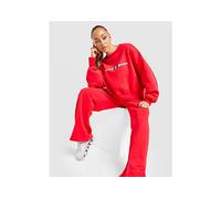 Nike Phoenix Shox Wide Leg Joggers - Red - Womens XS