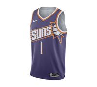 Nike Phoenix Suns Devin Booker Dri-fit Icon Swingman Jersey Devin Booker Purple C566