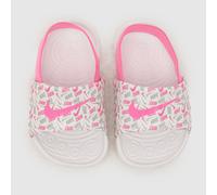 Nike Pink Multi Kawa Girls Toddler Sandals UK 8.5
