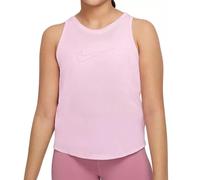 Nike Pink Tank Top Girl One Tank, Pink, 12-13 Years