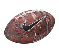 Nike Playground Mini Football - Mini Recreational Football Ball - Durable Outdoor Ball for Training & Leisure - Mini Size - Delivered Deflated, Multi/Amber/White/Black, 5