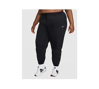 Nike Plus Size Phoenix Fleece Oversized Joggers - Black - Womens 1X (UK 22-24)