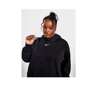 Nike Sportswear Phoenix Fleece Women's Oversized Pullover Hoodie - Black - Cotton/Polyester 2X