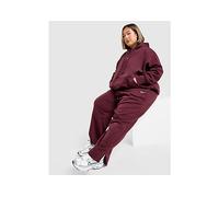 Nike Plus Size Phoenix Wide Leg Joggers - Burgundy - Womens 2X (UK 26-28)