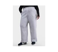 Nike Plus Size Phoenix Wide Leg Joggers - Grey - Womens 2X (UK 26-28)