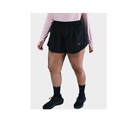 Nike Plus Size Run Tempo Shorts - Black - Womens 1X (UK 22-24)