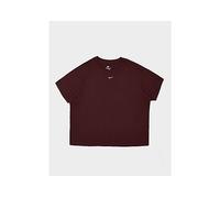 Nike Plus Size Sportswear Essential Boyfriend T-Shirt - Red - Womens 1X (UK 22-24)