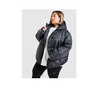 Nike Plus Size Sportswear Synthetic Jacket - Black - Womens 2X (UK 26-28)