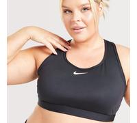 Nike Plus Size Swoosh Medium Support Bra, Black