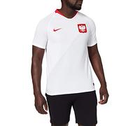Nike Pol Brt Stad Jsy SS HM T-Shirt - White/Sport Red/Sport Red, X-Large