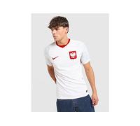 Nike Poland Men's XS - Poland National Team Football Jersey - WM 2026 Euro Fan Jersey NK Dri-FIT Stadium Home Shirt, White