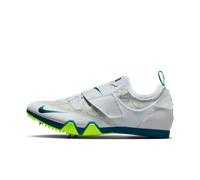 Nike Pole Vault Elite Athletics Jumping Spikes - White 7.5