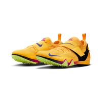Nike Pole Vault Elite Spikes | UK 11 in Citron Pulse/Indigo Burst/Volt Ice