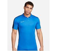Nike Polo Shirt Dri Fit Mens Academy 23 Royal Blue Medium 100% Genuine New