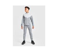 Nike Poly Chevron Tracksuit Junior - Grey 12-13Y