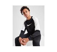 Nike Sportswear Dri-Fit Tracksuit for Older Children, Black/White/Black/White, HQ9317-010, S